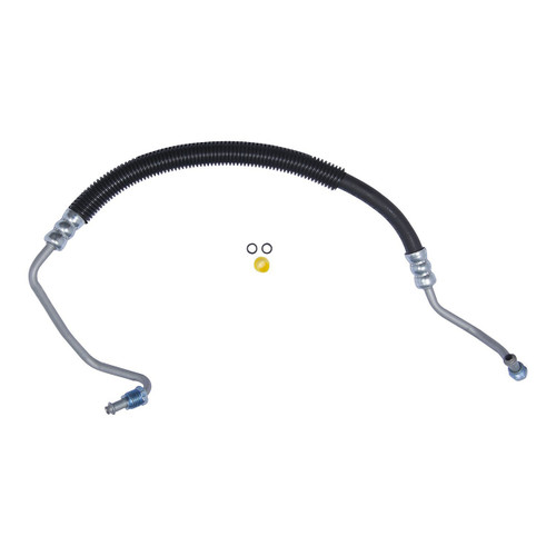 Power Steering Pressure Hose 71393 - front view