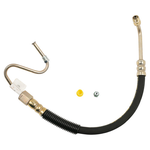 Premium Edelmann Elite Power Steering Hose 71424E - front view