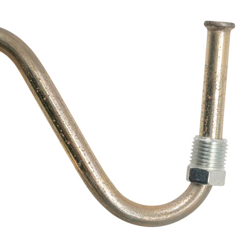 Premium Edelmann Elite Power Steering Hose 71424E - connector view
