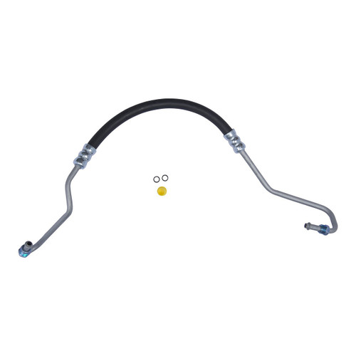 Power Steering Pressure Hose 71232 - front view
