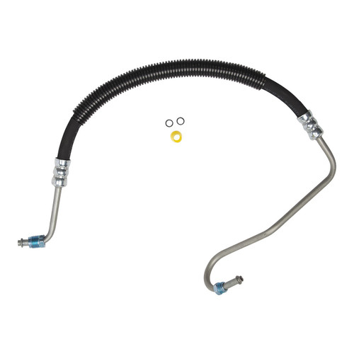 Power Steering Pressure Hose 71187 - front view
