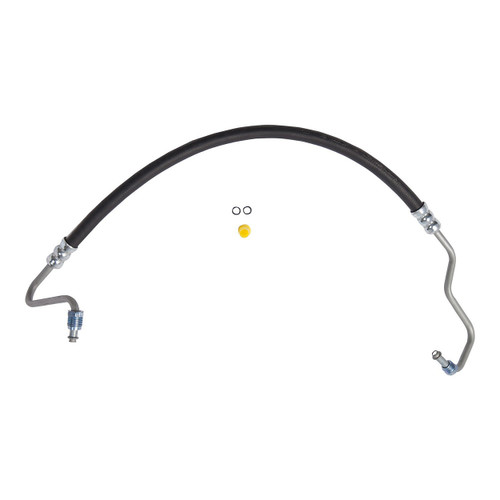 Power Steering Pressure Hose 71820 - front view