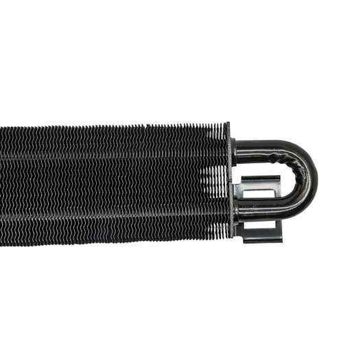 Power Steering Finned Cooler 58019 - left view