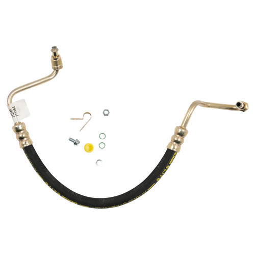 Premium Edelmann Elite Power Steering Hose 71234E - front view