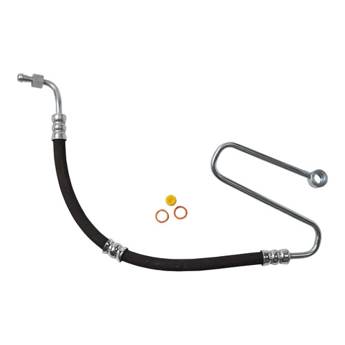 Power Steering Pressure Hose 71360 - front view