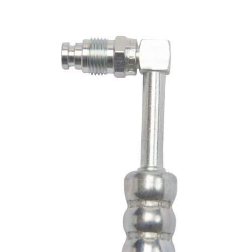 Power Steering Pressure Hose 71836 - connector view