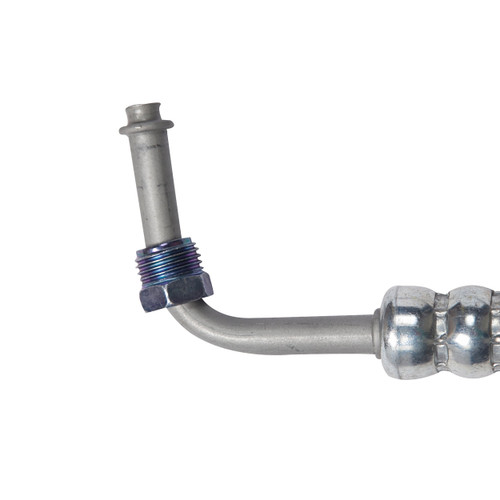 Power Steering Pressure Hose 71153 - connector view