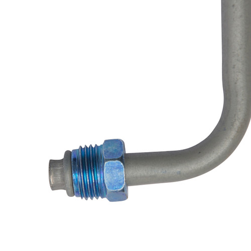 Power Steering Pressure Hose 71436 - connector view