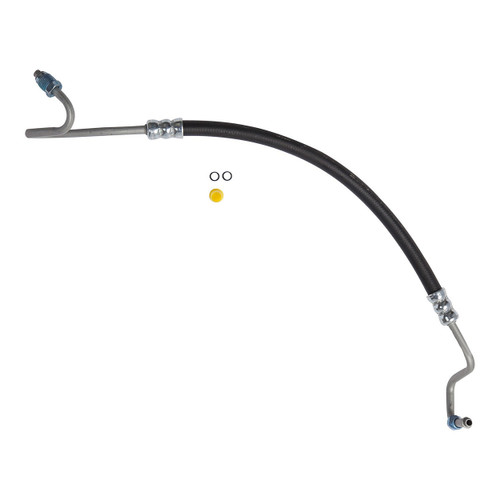 Power Steering Pressure Hose 80071 - front view
