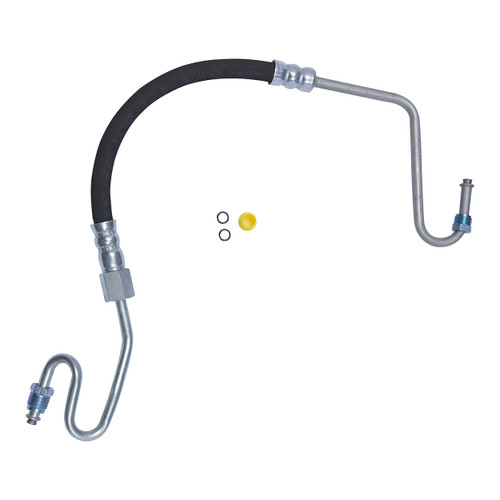 Power Steering Pressure Hose 71801 - front view