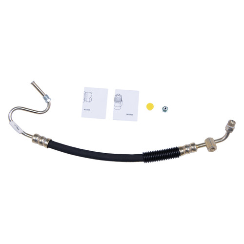 Premium Edelmann Elite Power Steering Hose 71851E - front view