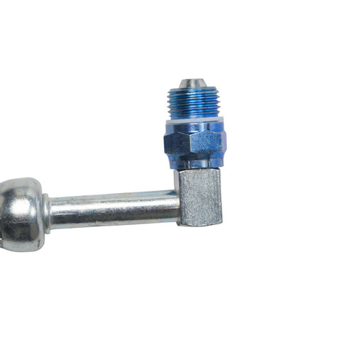 Power Steering Pressure Hose 71444 - connector view