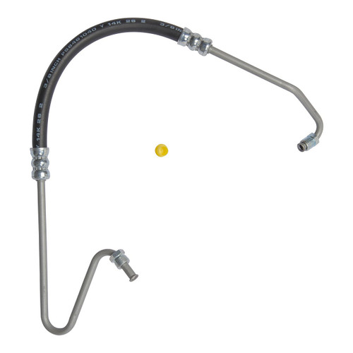 Power Steering Pressure Hose 80137 - front view