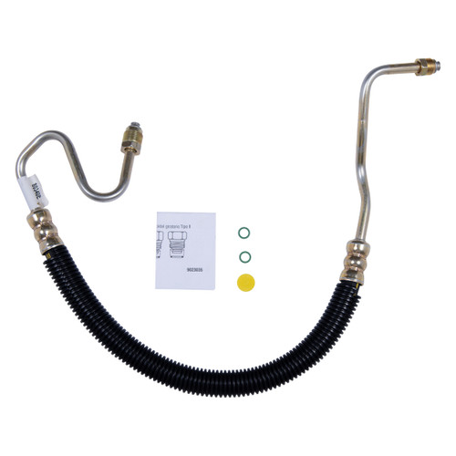 Premium Edelmann Elite Power Steering Hose 80340E - front view