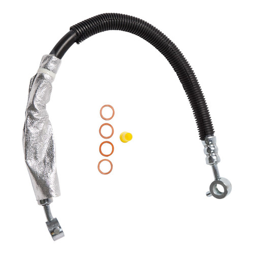 Power Steering Pressure Hose 80101 - front view