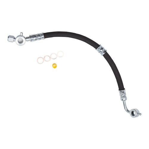 Power Steering Pressure Hose 80102 - front view
