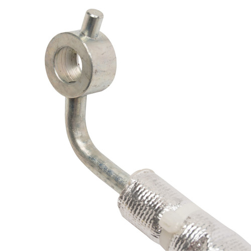 Power Steering Pressure Hose 80102 - connector view