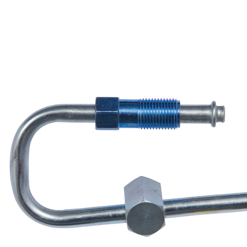 Power Steering Pressure Hose 80360 - connector view