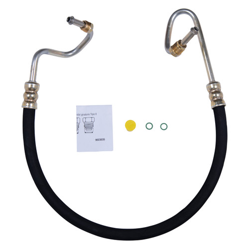 Premium Edelmann Elite Power Steering Hose 80307E - front view