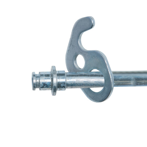 Power Steering Pressure Hose 80351 - connector view