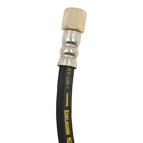 Premium Edelmann Elite Power Steering Hose 80361E - connector view