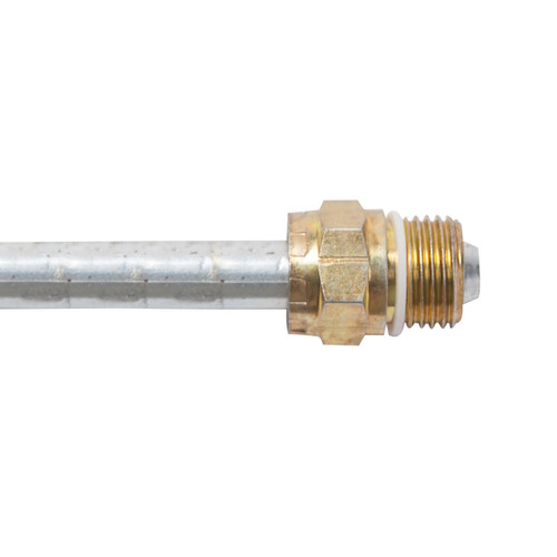 Power Steering Pressure Hose 80240 - left view