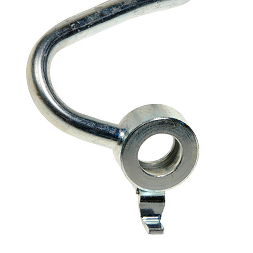 Power Steering Pressure Hose 80394 - connector view