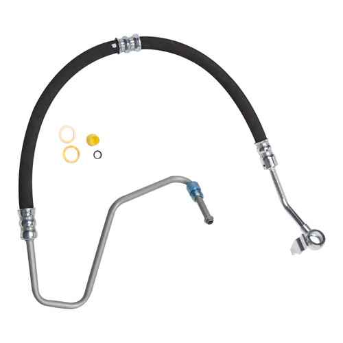 Power Steering Pressure Hose 80622 - front view