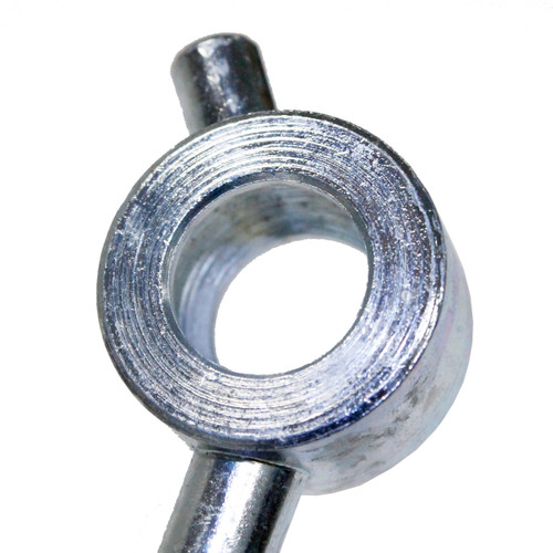 Power Steering Pressure Hose 80495 - connector view