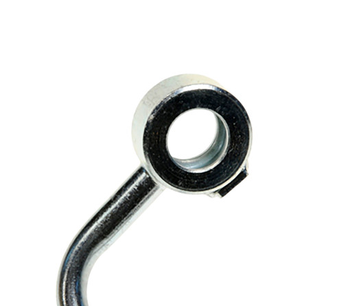 Power Steering Pressure Hose 80395 - left view