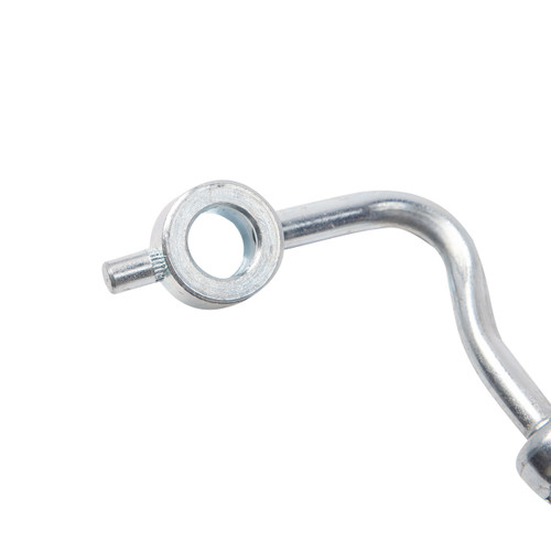 Power Steering Pressure Hose 80451 - connector view