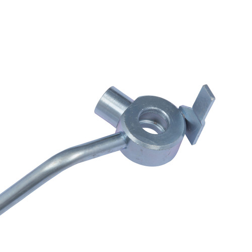 Power Steering Pressure Hose 80627 - connector view