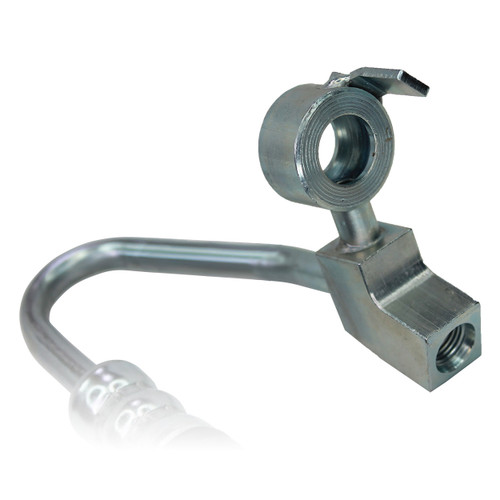 Power Steering Pressure Hose 80730 - connector view