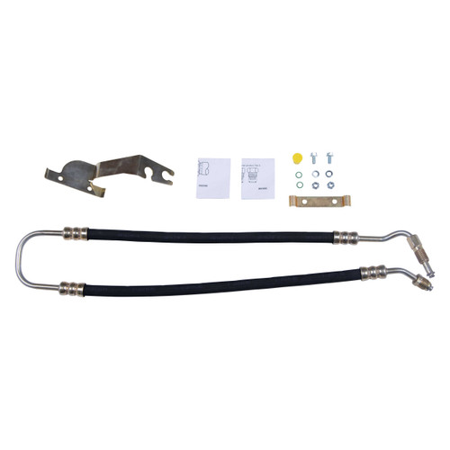 Premium Edelmann Elite Power Steering Hose 80477E - front view