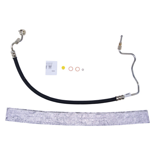 Premium Edelmann Elite Power Steering Hose 80453E - front view