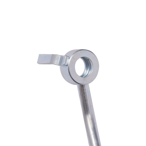 Power Steering Pressure Hose 80629 - connector view