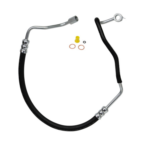 Power Steering Pressure Hose 80768 - front view