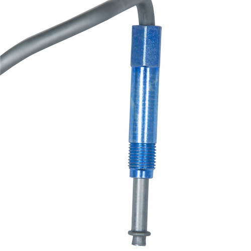 Power Steering Pressure Hose 80484 - connector view