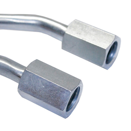 Power Steering Pressure Hose 80771 - connector view
