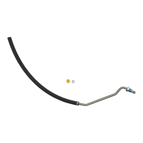 Power Steering Return Hose 80691 - front view