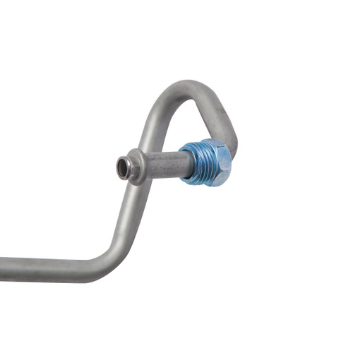 Power Steering Pressure Hose 80619 - connector view
