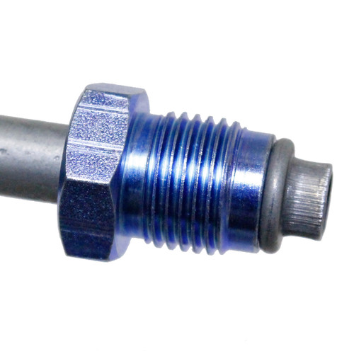 Power Steering Return Hose 80914 - connector view