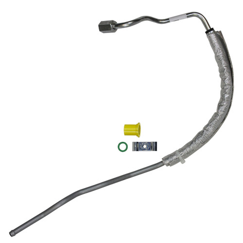 Power Steering Return Hose 80837 - front view