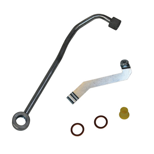 Power Steering Pressure Tube 80982 - front view