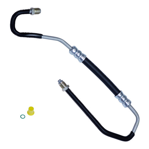 Power Steering Pressure Hose 81101 - front view