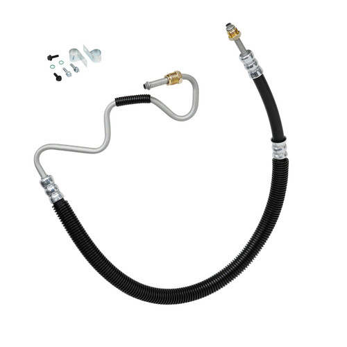 Power Steering Pressure Hose 81012 - front view