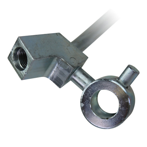 Power Steering Pressure Hose 80870 - connector view