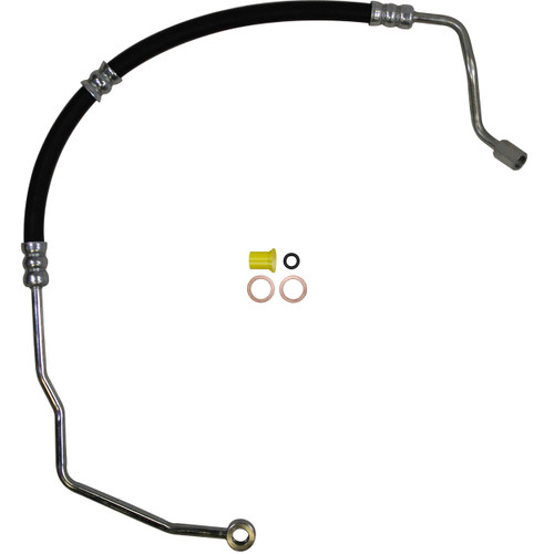 Power Steering Pressure Hose 80762 - front view
