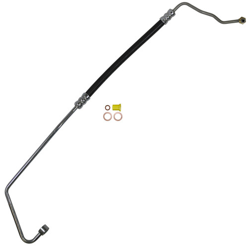 Power Steering Pressure Hose 80992 - front view