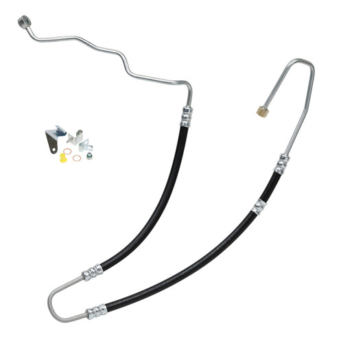 Power Steering Pressure Hose 80962 - front view